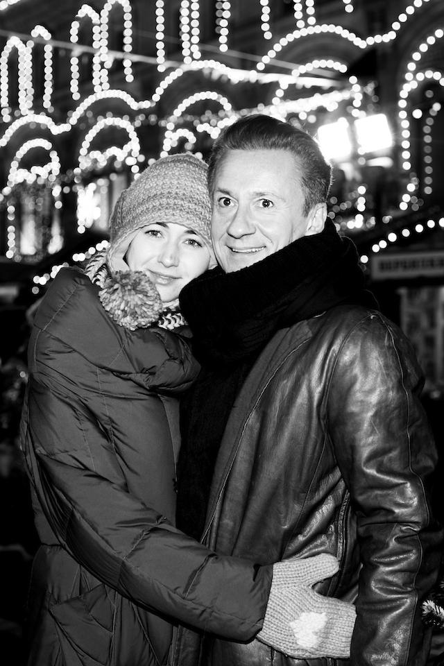 Открытие рождественской ярмарки и ГУМ-катка на Красной площади (фото 12)