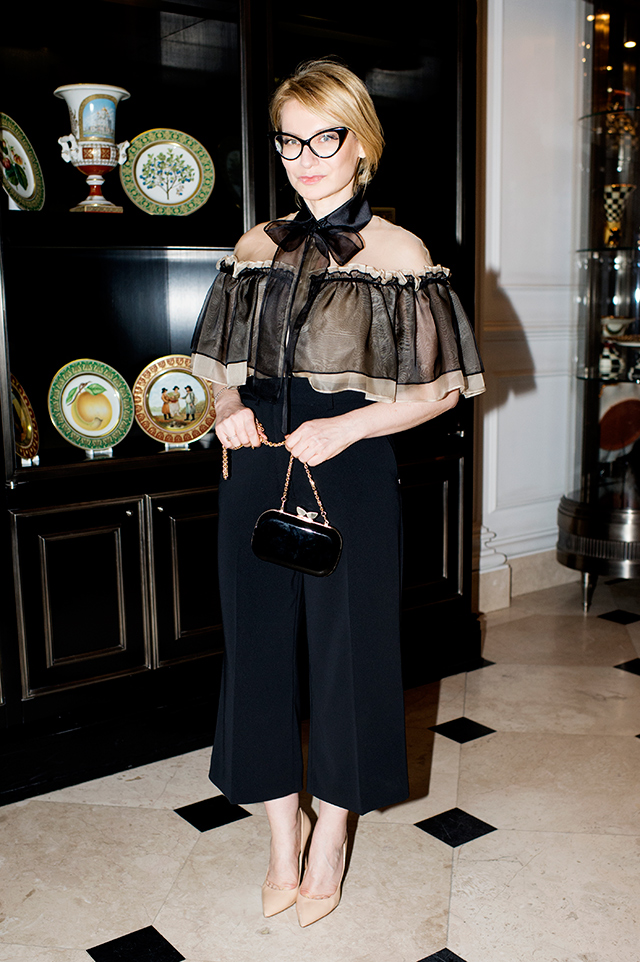 Эвелина Хромченко Шарлотт Олимпия в Москве: званый ужин (фото 9)