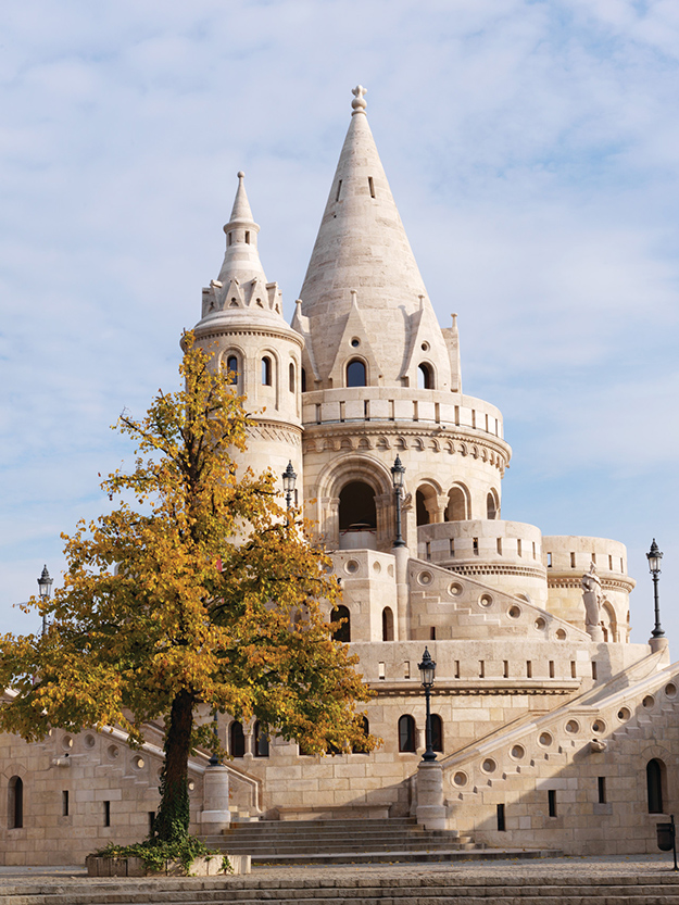 Рыбацкий Бастион Будайской Крепости Где жить, что есть и купить в Будапеште (фото 2)