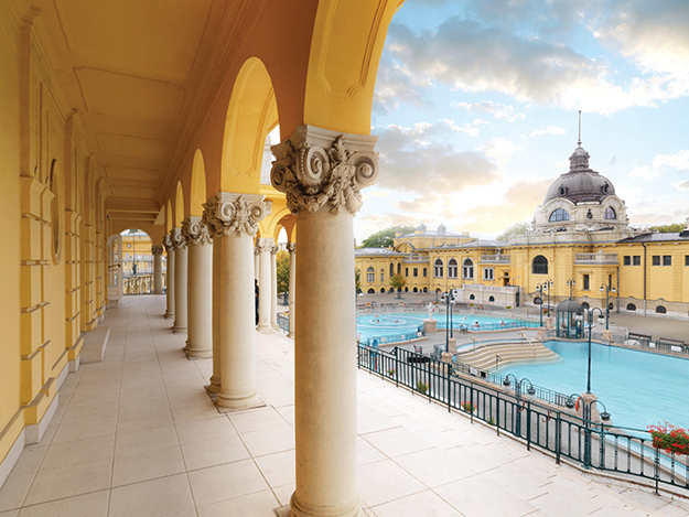 Купальни Сечени Где жить, что есть и купить в Будапеште (фото 5)
