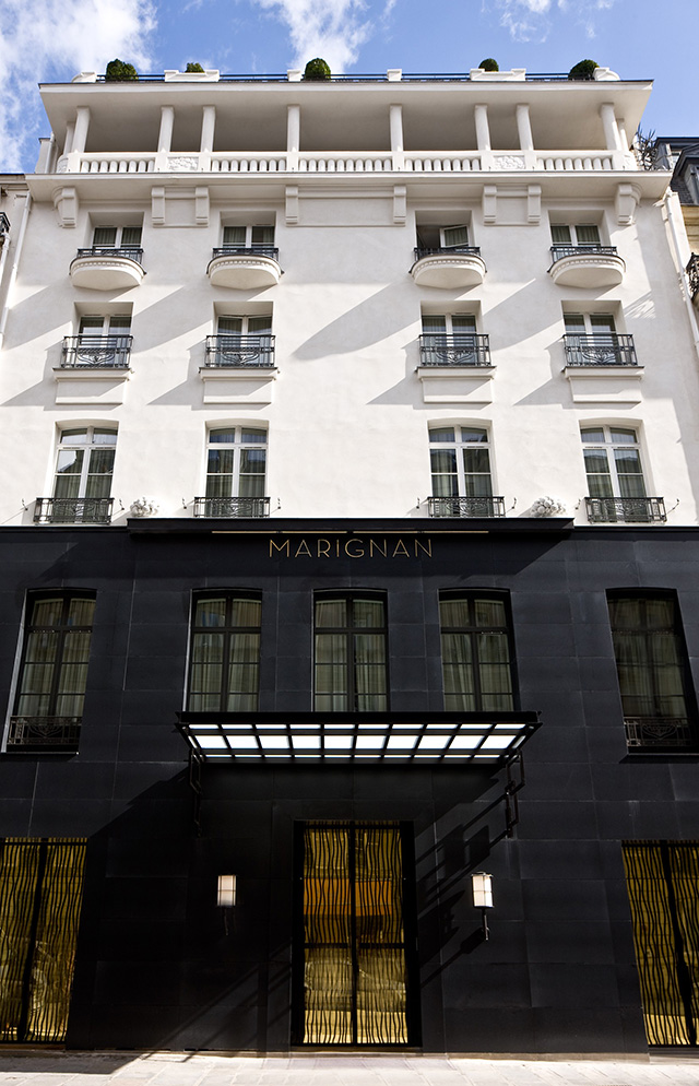 Секретный Париж: бутик-отель Hotel Marignan Paris (фото 1)