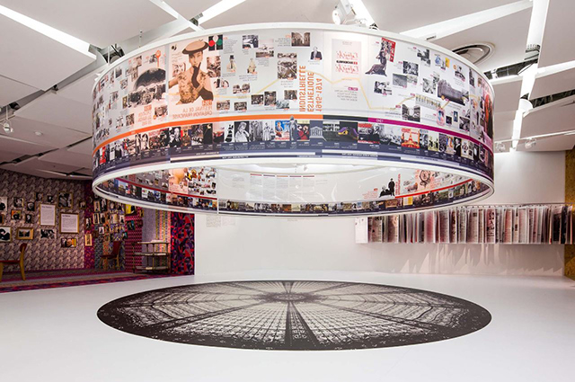 Galeries Lafayette Paris Haussmann: целый мир под куполом (фото 4)