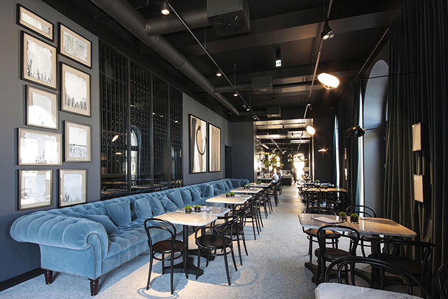 Эмоции, выраженные через монохром: бутик-отель Adriatic в Хорватии (фото 5)