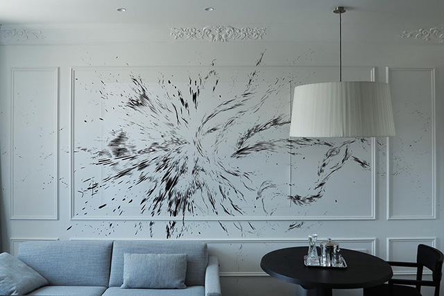 Эмоции, выраженные через монохром: бутик-отель Adriatic в Хорватии (фото 4)