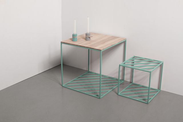 Уроки геометрии: интерьерная коллекция украинской студии FILD (фото 4)