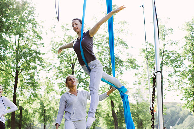 Эксперимент Buro 24/7: первая в Москве трапеция (фото 4)