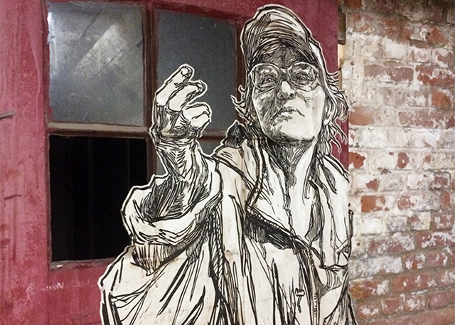 Фрагмент инсталляции Свун Бельгийские сады искусства: новые музеи, ярмарки и "Гентские флоралии" (фото 4)