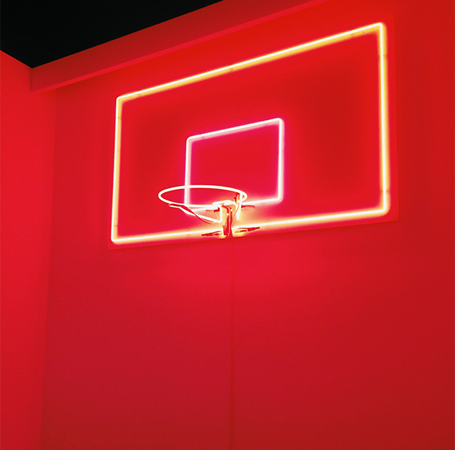 Иван Наварро, Basketball hoop Бельгийские сады искусства: новые музеи, ярмарки и "Гентские флоралии" (фото 6)