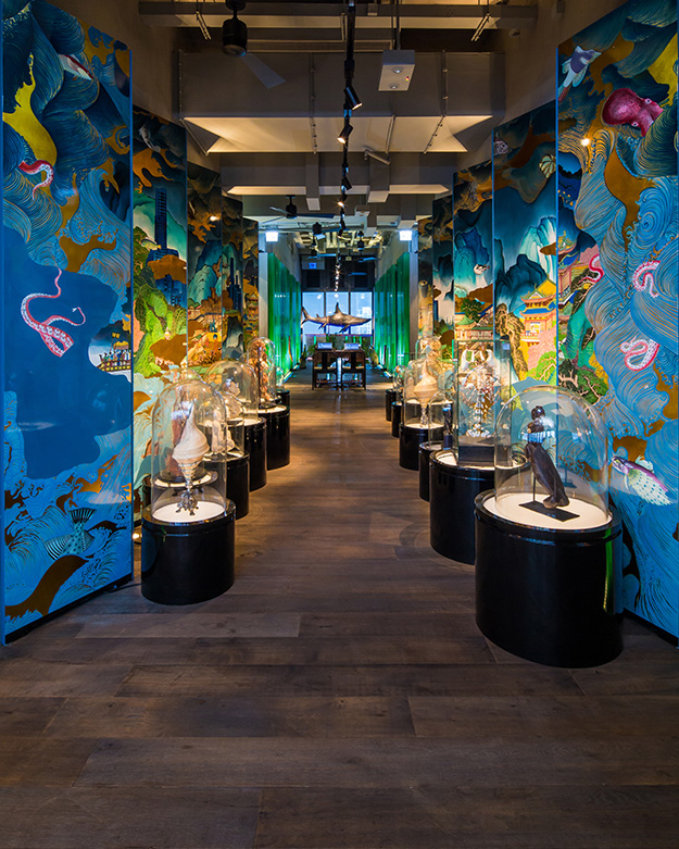 Русские идут: Seafood Room в Гонконге (фото 2)