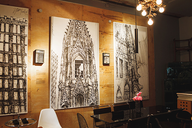 Pop-up-ресторан в питерской галерее дизайна Concorde (фото 1)