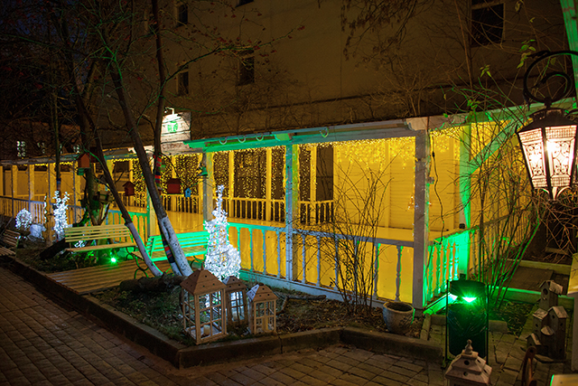 Что делать в новогодних ресторанах Москвы (фото 16)