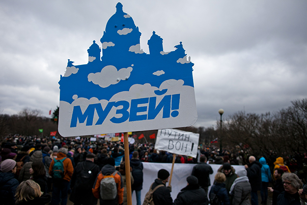 Почему протестует Санкт-Петербург (фото 1)