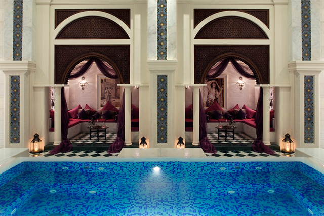 Jumeirah Zabeel Saray — отель в османском стиле (фото 4)