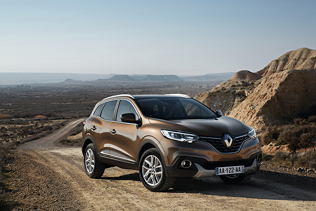 Renault Kadjar Renault представили новый автомобиль (фото 1)