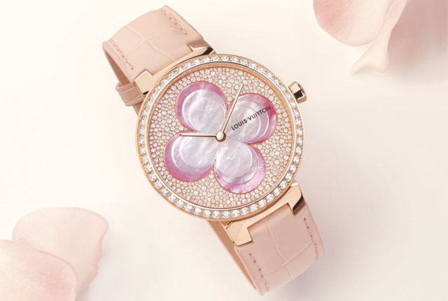 Коллекция ювелирных украшений и часов Blossom от Louis Vuitton (фото 1)
