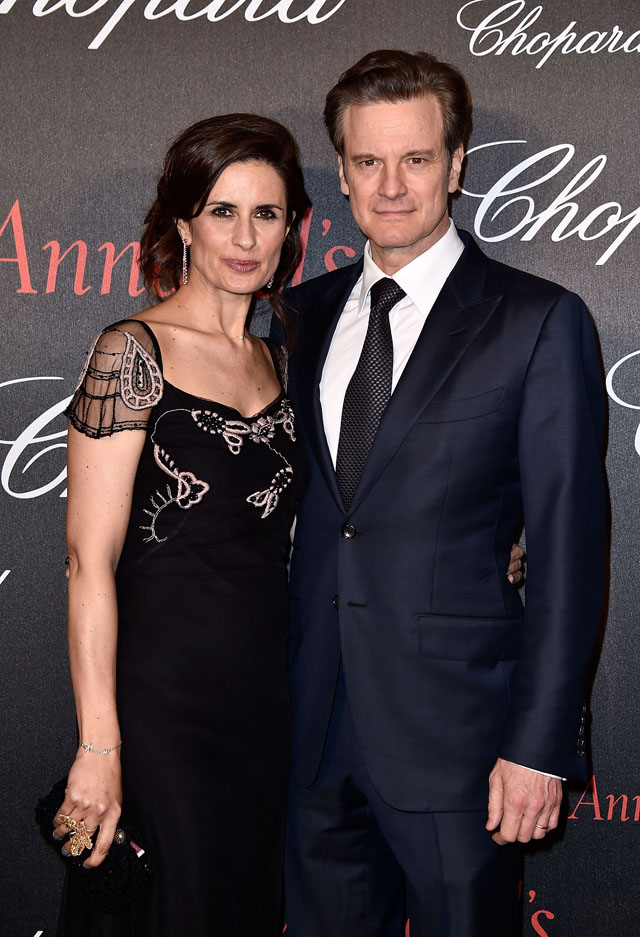 Колин и Ливия Ферт Вечеринка Chopard и английского клуба Annabel’s (фото 4)