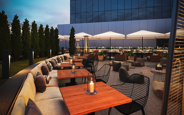 Лучшие веранды московских ресторанов (фото 16)