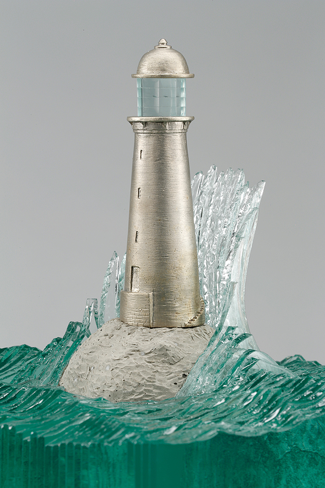 Стеклянное море: новая серия скульптур Бена Янга (фото 2)