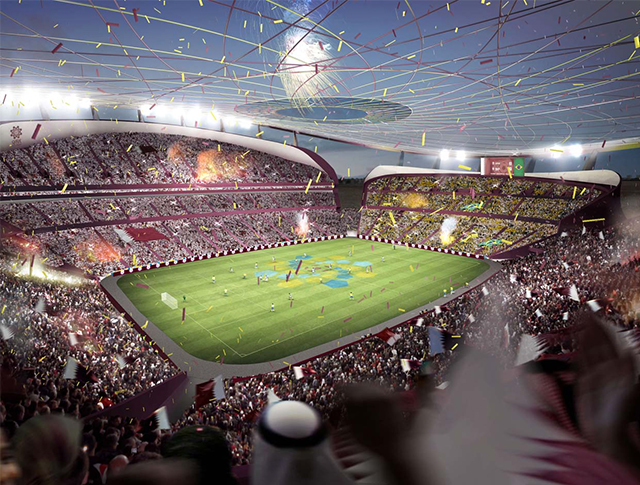 Норман Фостер построит здание стадиона в Катаре (фото 1)