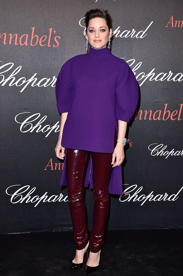 Марион Котийяр Вечеринка Chopard и английского клуба Annabel’s (фото 3)