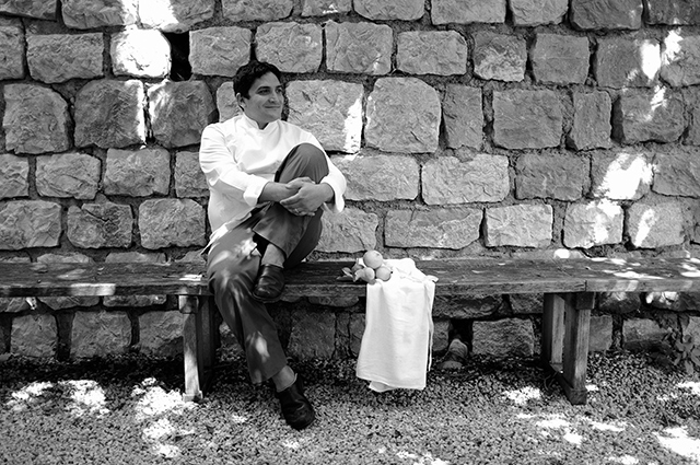 Мауро Колагерко Ресторан Mirazur: утренний улов, собственный сад, ближайший рынок и два "Мишлена" (фото 1)