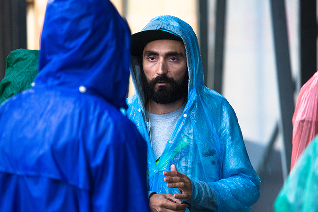 Михаил Огер Жизнь — веселый карнавал: премьера спектакля "Кавказские пленники" (фото 2)