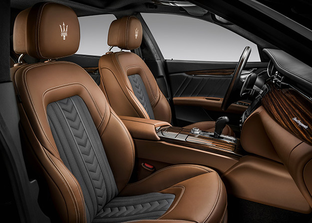 Итальянцы в России: презентация Maserati Quattroporte (фото 1)