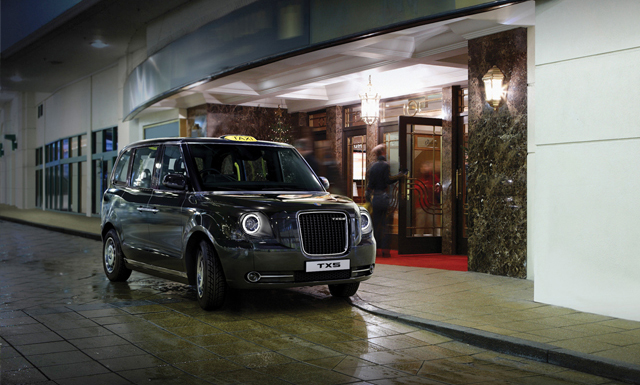 Знакомьтесь: новое лондонское такси TX5 (фото 1)