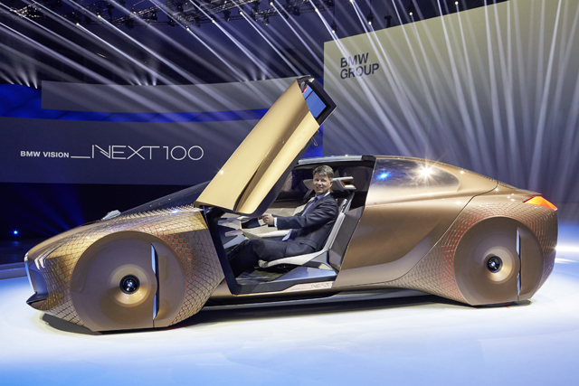 Vision Next 100: взгляд в будущее от BMW (фото 1)