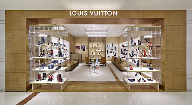 Адрес недели: магазин женской обуви Louis Vuitton в ЦУМе (фото 1)