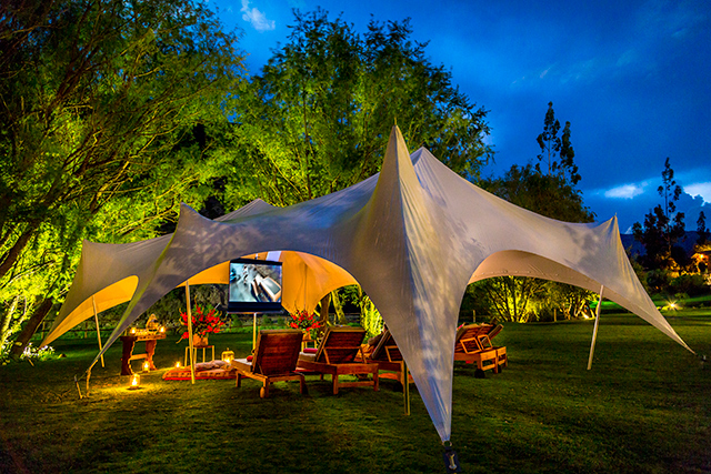 Кинотеатр под открытым небом в долине инков (фото 1)