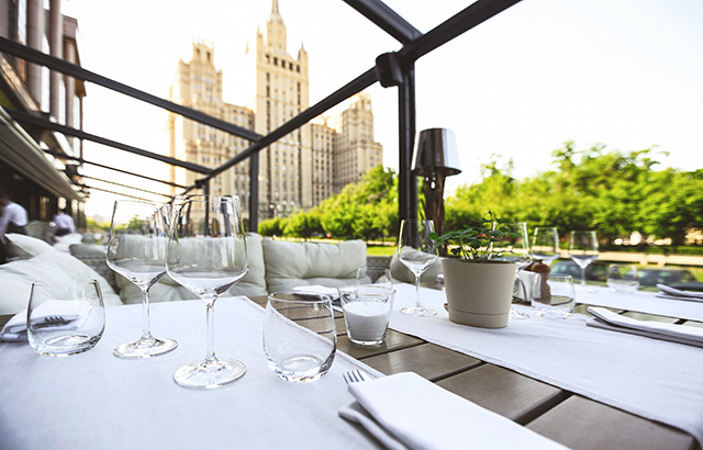 Лучшие веранды московских ресторанов (фото 11)