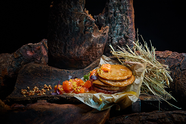 Сила Масленицы: самые необычные упражнения на тему блинов в ресторанах Москвы (фото 9)