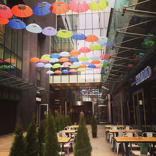 Лучшие веранды московских ресторанов (фото 15)