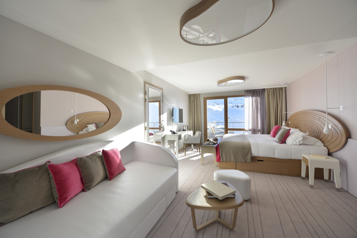 Новая высота: горнолыжный курорт Val Thorens Sensations (фото 1)