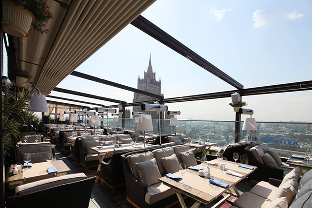 Лучшие веранды московских ресторанов (фото 9)