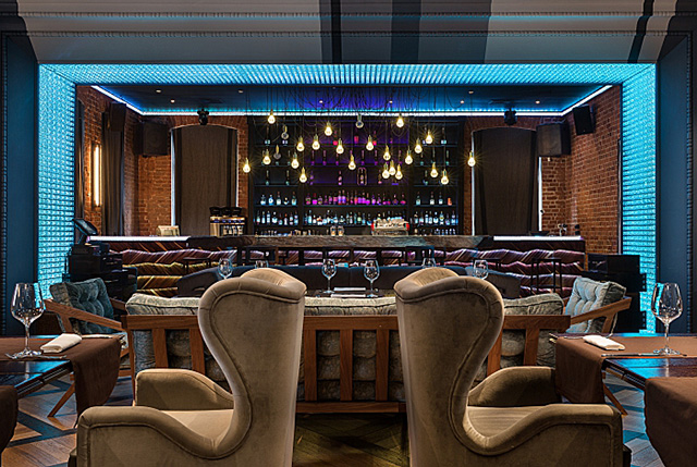 Malevitz в Нижнем: ресторан в особняке на берегу Волги (фото 11)