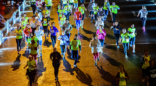 9 тысяч человек приняли участие в забеге We Run Moscow (фото 4)