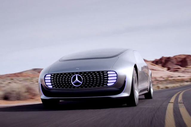 Mercedes-Benz показали автомобиль-беспилотник (фото 1)