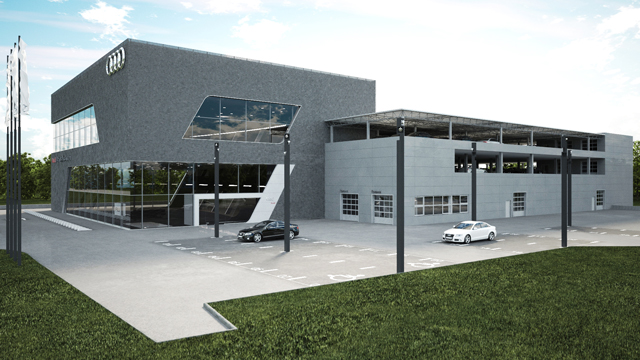 Audi открыли крупнейший дилерский центр в России (фото 2)