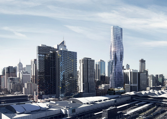 Архитекторы Мельбурна построят небоскреб по формам Бейонсе (фото 1)
