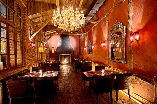 Что делать в новогодних ресторанах Москвы (фото 8)