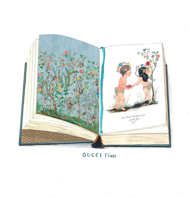 Gucci подвел очередные итоги #GucciGram (фото 4)