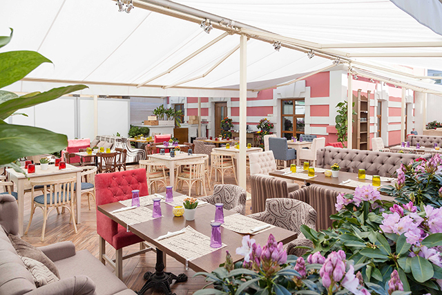 Лучшие веранды московских ресторанов (фото 8)