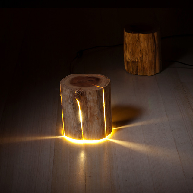 Не садись на пенек: светильник от австралийского дизайнера (фото 1)