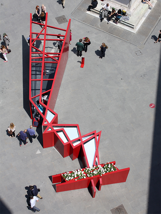 Буйное цветение: Даниэль Либескинд для Salvatore Ferragamo (фото 1)