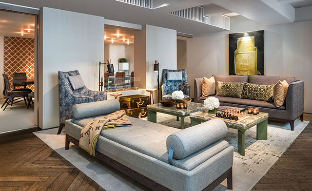 Секретная pop-up-резиденция Louis Vuitton в Гонконге (фото 3)