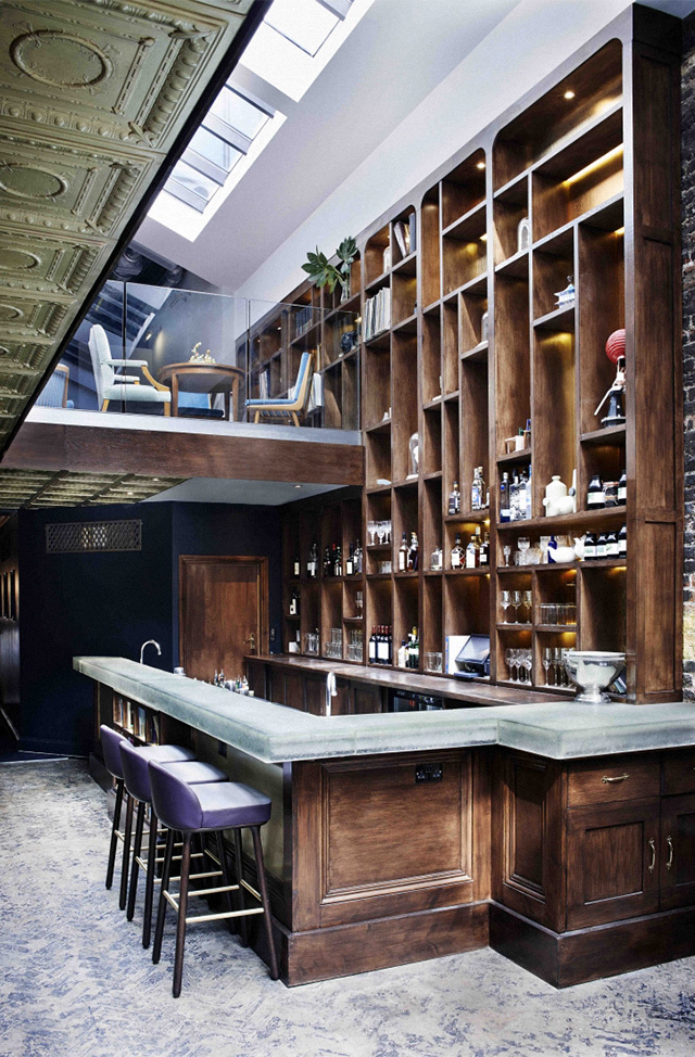 Приватный лондонский клуб Library готов впустить "чужих" в кафе Dub Plates Kitchen (фото 1)