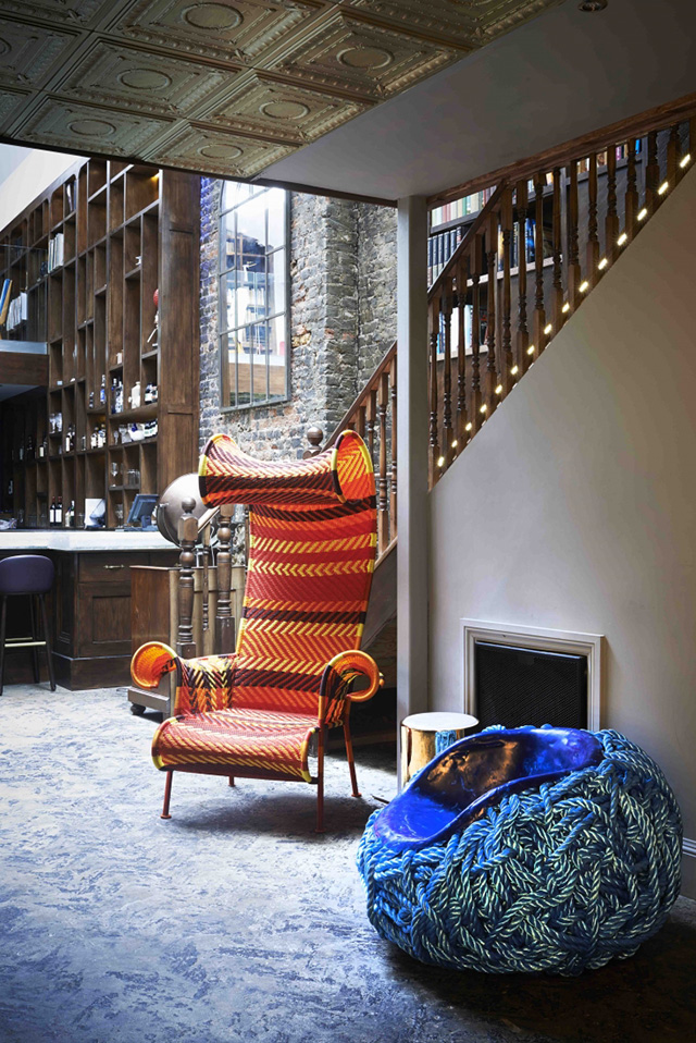 Приватный лондонский клуб Library готов впустить "чужих" в кафе Dub Plates Kitchen (фото 3)