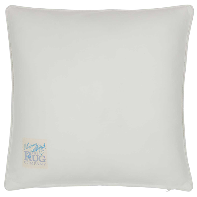 Вивьен Вествуд и The Rug Company создали подушки с "прекрасным принцем" (фото 1)